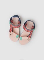 rosa sandalias de piscina sally trek Pepe Jeans 06X41335 chica - Imagen 2