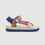 rosa sandalias de piscina sally trek Pepe Jeans 06X41335 chica