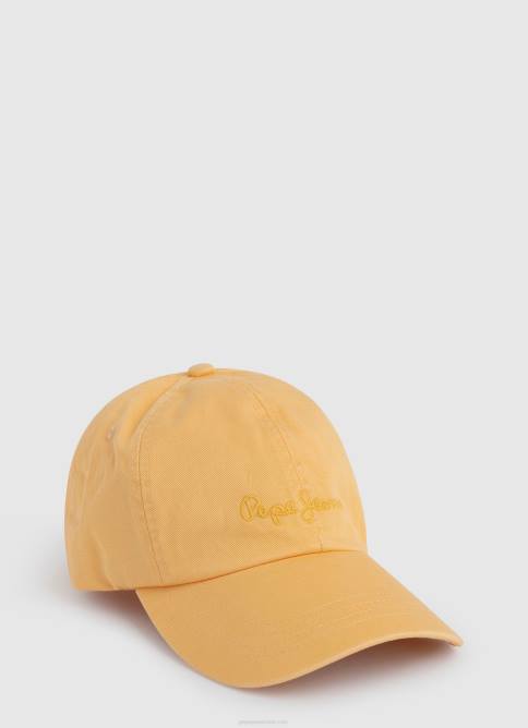Rosa suave gorra básica con logo bordado Pepe Jeans 06X41517 chica - Imagen 3