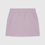 Rosa suave minifalda con cintura elástica Pepe Jeans 06X41393 chica