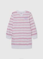 Rosa suave minifalda con cintura elástica Pepe Jeans 06X41393 chica - Imagen 3
