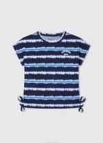 Rosa suave playera con logo brillante Pepe Jeans 06X41464 chica - Imagen 3