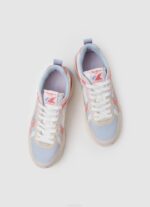 Rosa suave tenis brit pro bright para correr Pepe Jeans 06X4575 mujer - Imagen 3