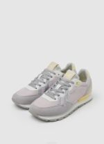 Rosa suave tenis combinados con estampado brit Pepe Jeans 06X4587 mujer - Imagen 4