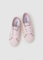 Rosa suave zapatillas básicas brady shine Pepe Jeans 06X41322 chica - Imagen 2