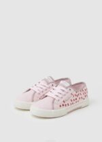 Rosa suave zapatillas básicas brady shine Pepe Jeans 06X41322 chica - Imagen 3