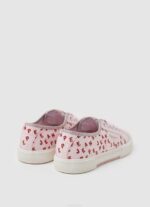 Rosa suave zapatillas básicas brady shine Pepe Jeans 06X41322 chica - Imagen 4