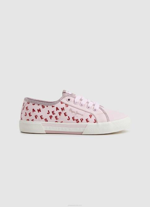 rosa_suave_zapatillas_basicas_brady_shine_pepe_jeans_06x41322_chica.jpg Rosa suave zapatillas básicas brady shine Pepe Jeans 06X41322 chica - Imagen 1