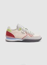 rosáceo tenis holland de malla Pepe Jeans 06X4604 mujer