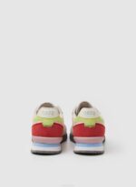 rosáceo tenis holland de malla Pepe Jeans 06X4604 mujer - Imagen 4