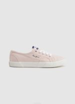 rosáceo zapatillas brady basicas Pepe Jeans 06X4629 mujer