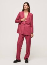 rubor oscuro blazer liso con hombreras Pepe Jeans 06X4112 mujer - Imagen 2