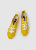 rugbi amarillo tenis vulcanizados con bandera allen Pepe Jeans 06X41203 hombres - Imagen 2