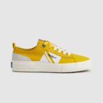 rugbi amarillo tenis vulcanizados con bandera allen Pepe Jeans 06X41203 hombres