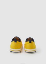 rugbi amarillo zapatillas brady basicas Pepe Jeans 06X41543 chico - Imagen 4