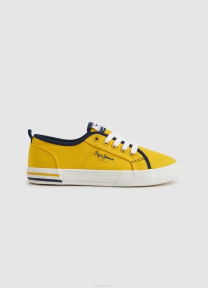 rugbi amarillo zapatillas brady basicas Pepe Jeans 06X41543 chico