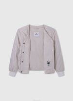 sin encaje chamarra capitonada sheryline Pepe Jeans 06X41355 chica - Imagen 3
