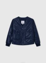sin encaje chamarra capitonada sheryline Pepe Jeans 06X41355 chica - Imagen 5