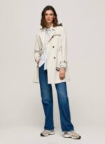 sin encaje gabardina clásica de sarga Pepe Jeans 06X4106 mujer - Imagen 2