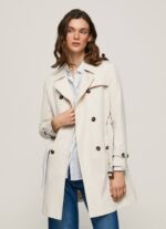 sin encaje gabardina clásica de sarga Pepe Jeans 06X4106 mujer - Imagen 3