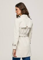 sin encaje gabardina clásica de sarga Pepe Jeans 06X4106 mujer - Imagen 4