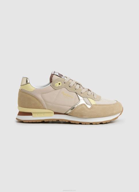 sin_encaje_tenis_combinados_brit_heritage_pepe_jeans_06x4616_mujer.jpg sin encaje tenis combinados brit heritage Pepe Jeans 06X4616 mujer - Imagen 1