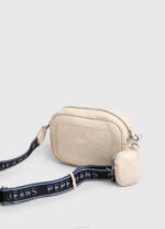 suero de la leche bolsa crossbody con logo en relieve Pepe Jeans 06X4712 mujer - Imagen 3