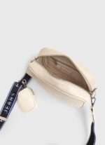 suero de la leche bolsa crossbody con logo en relieve Pepe Jeans 06X4712 mujer - Imagen 4