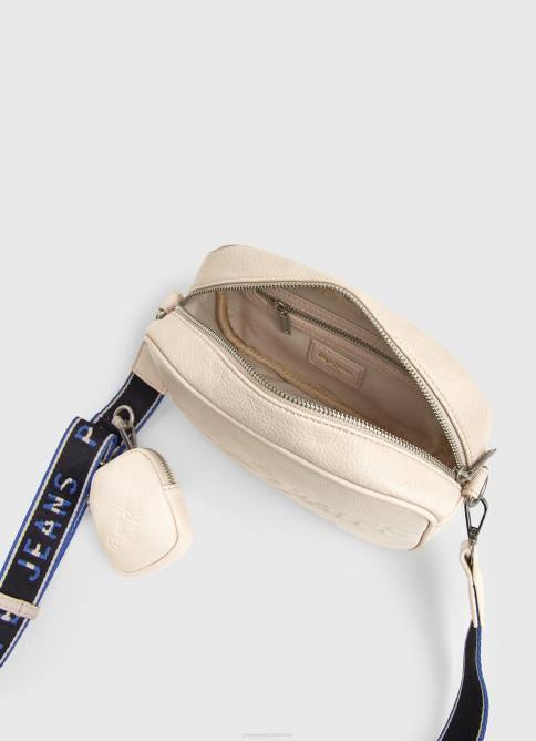 suero de la leche bolsa crossbody con logo en relieve Pepe Jeans 06X4712 mujer - Imagen 4
