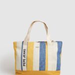 suero de la leche Bolso 2 en 1 convertible en mochila Pepe Jeans 06X4736 mujer