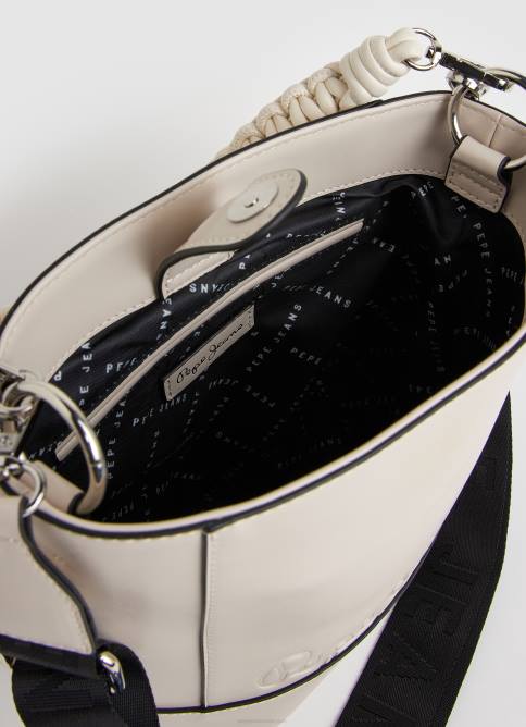suero de la leche bolso bombonera con doble asa Pepe Jeans 06X4731 mujer - Imagen 3