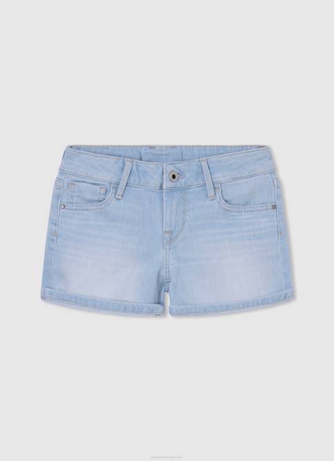 suero de la leche culotte de mezclilla grace Pepe Jeans 06X41505 chica - Imagen 5