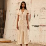 suero de la leche vestido de punto fino faye Pepe Jeans 06X4151 mujer