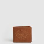 tabaco cartera con logo grabado Pepe Jeans 06X41297 hombres
