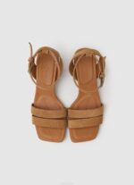 tabaco sandalias altea de ante Pepe Jeans 06X4642 mujer - Imagen 2