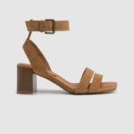 tabaco sandalias altea de ante Pepe Jeans 06X4642 mujer