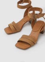 tabaco sandalias altea de ante Pepe Jeans 06X4642 mujer - Imagen 3