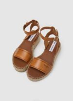 tabaco sandalias kate con cuña grabada Pepe Jeans 06X4677 mujer - Imagen 2