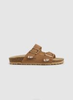 tabaco sandalias oban etnicas de piel Pepe Jeans 06X4673 mujer