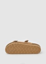 tabaco sandalias oban etnicas de piel Pepe Jeans 06X4673 mujer - Imagen 5