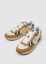 tabaco zapatillas brit combinadas Pepe Jeans 06X41179 hombres - Imagen 4