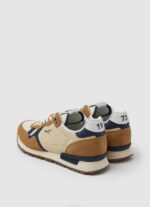 tabaco zapatillas brit combinadas Pepe Jeans 06X41179 hombres - Imagen 5