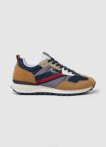 tabaco zapatillas combinadas foster man Pepe Jeans 06X41174 hombres - Imagen 2
