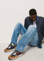 tabaco zapatillas combinadas foster man Pepe Jeans 06X41174 hombres