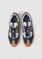 tabaco zapatillas combinadas foster man Pepe Jeans 06X41174 hombres - Imagen 3