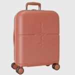 terracota carrito abdominales 55cm. resaltar maleta dura Pepe Jeans 06X4755 mujer