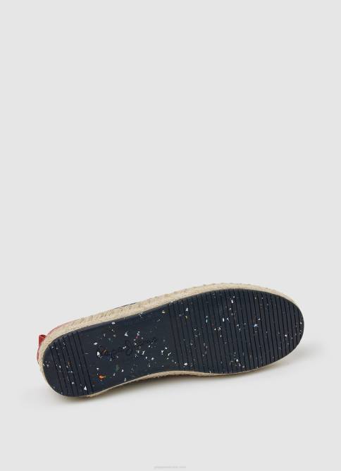 terracota clara zapatillas sin cordones para campamento turístico Pepe Jeans 06X41253 hombres - Imagen 5