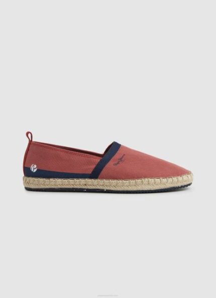 terracota clara zapatillas sin cordones para campamento turístico Pepe Jeans 06X41253 hombres