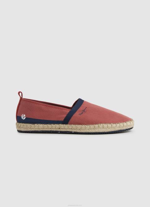 terracota_clara_zapatillas_sin_cordones_para_campamento_turistico_pepe_jeans_06x41253_hombres.jpg terracota clara zapatillas sin cordones para campamento turístico Pepe Jeans 06X41253 hombres - Imagen 1