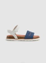 unión azul sandalias anatómicas berlin park Pepe Jeans 06X41342 chica